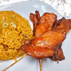 Best Chicken on the stick (4) in Edison, NJ