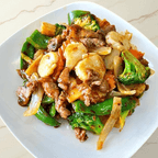 Best 🌶️Beef & Scallop w. Garlic Sauce in Edison, NJ