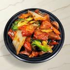 Best Roast Pork w. Mixed Veg in Edison, NJ